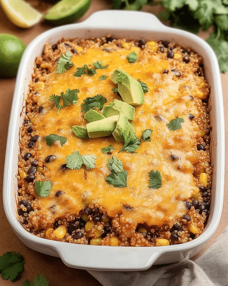 Mexican Quinoa Casserole