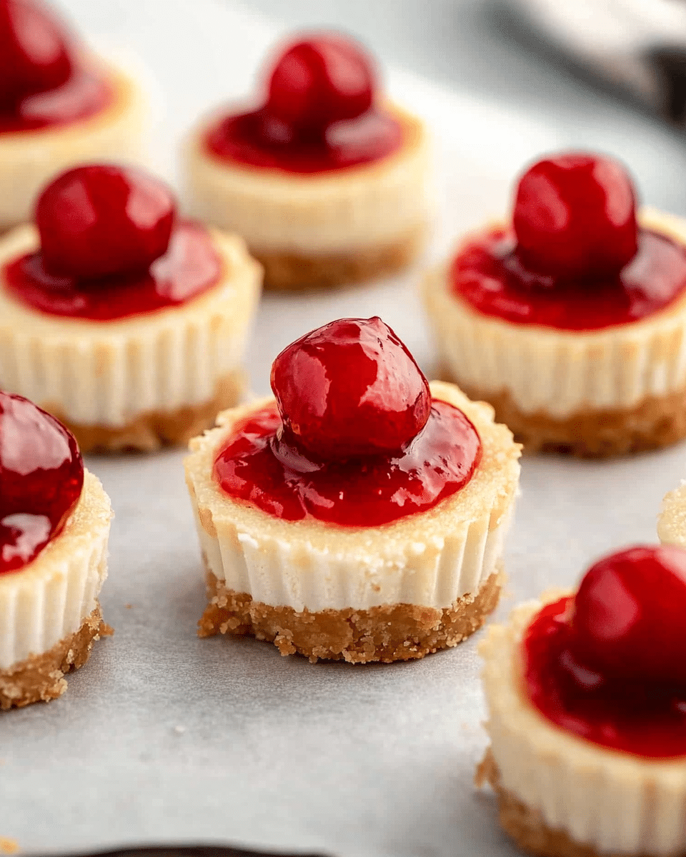 Mini Vegan Cheesecakes