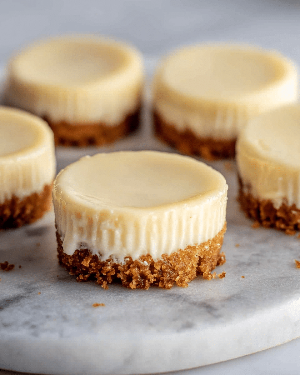 Mini Vegan Cheesecakes