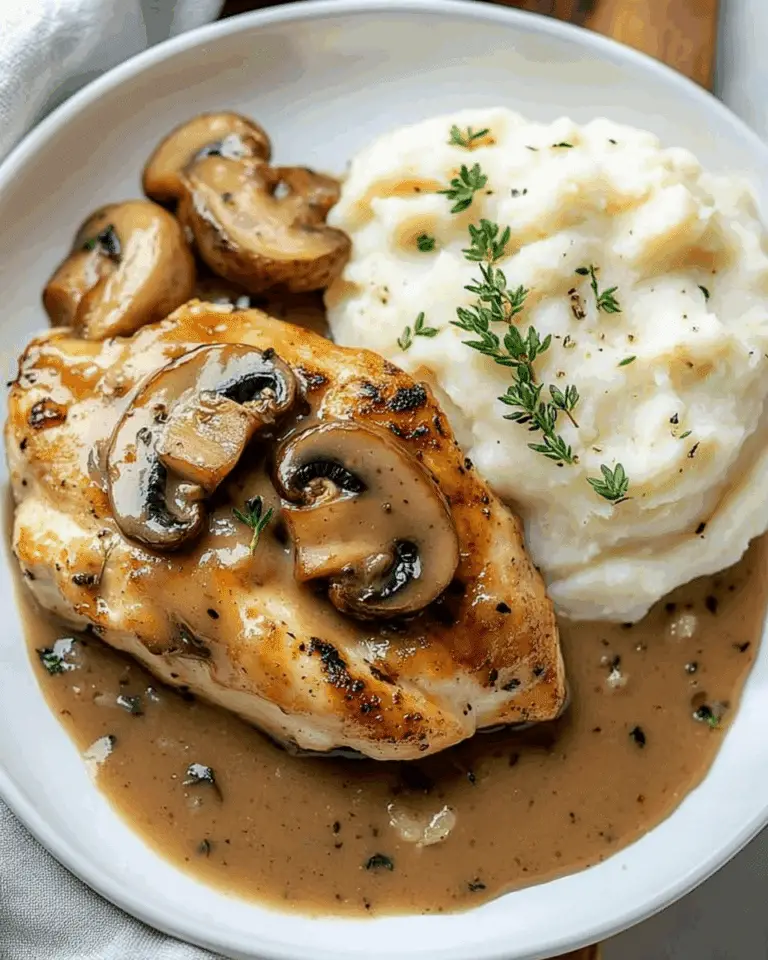 Mushroom Chicken