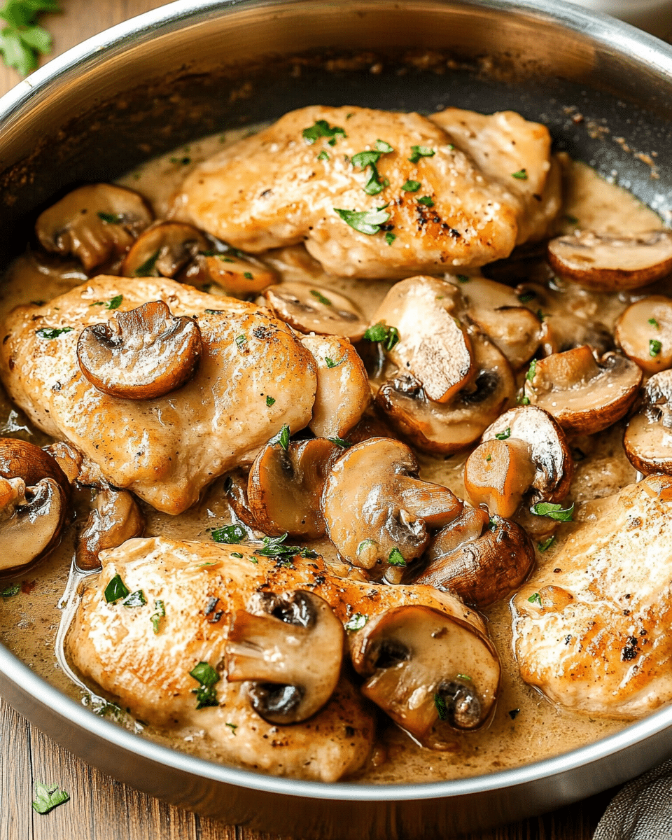 Mushroom Chicken