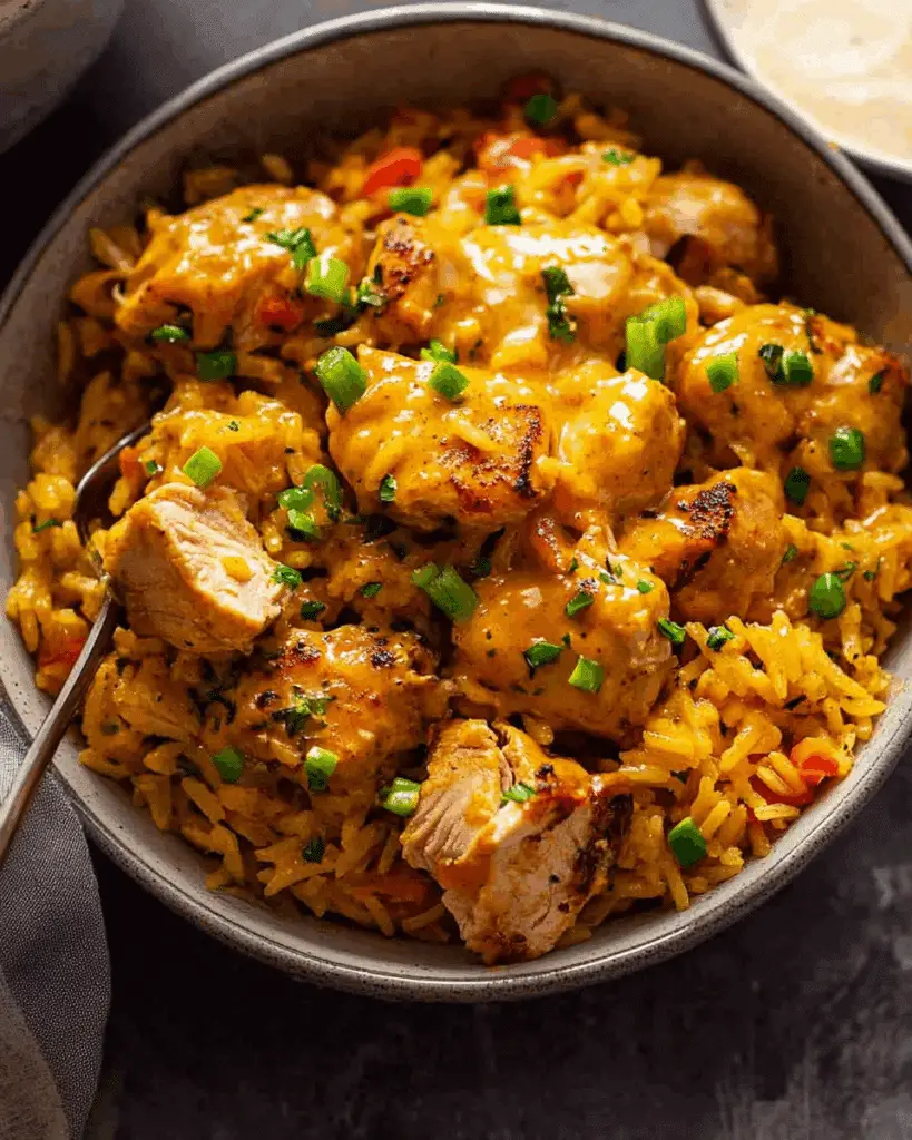 Portuguese Chicken and Rice