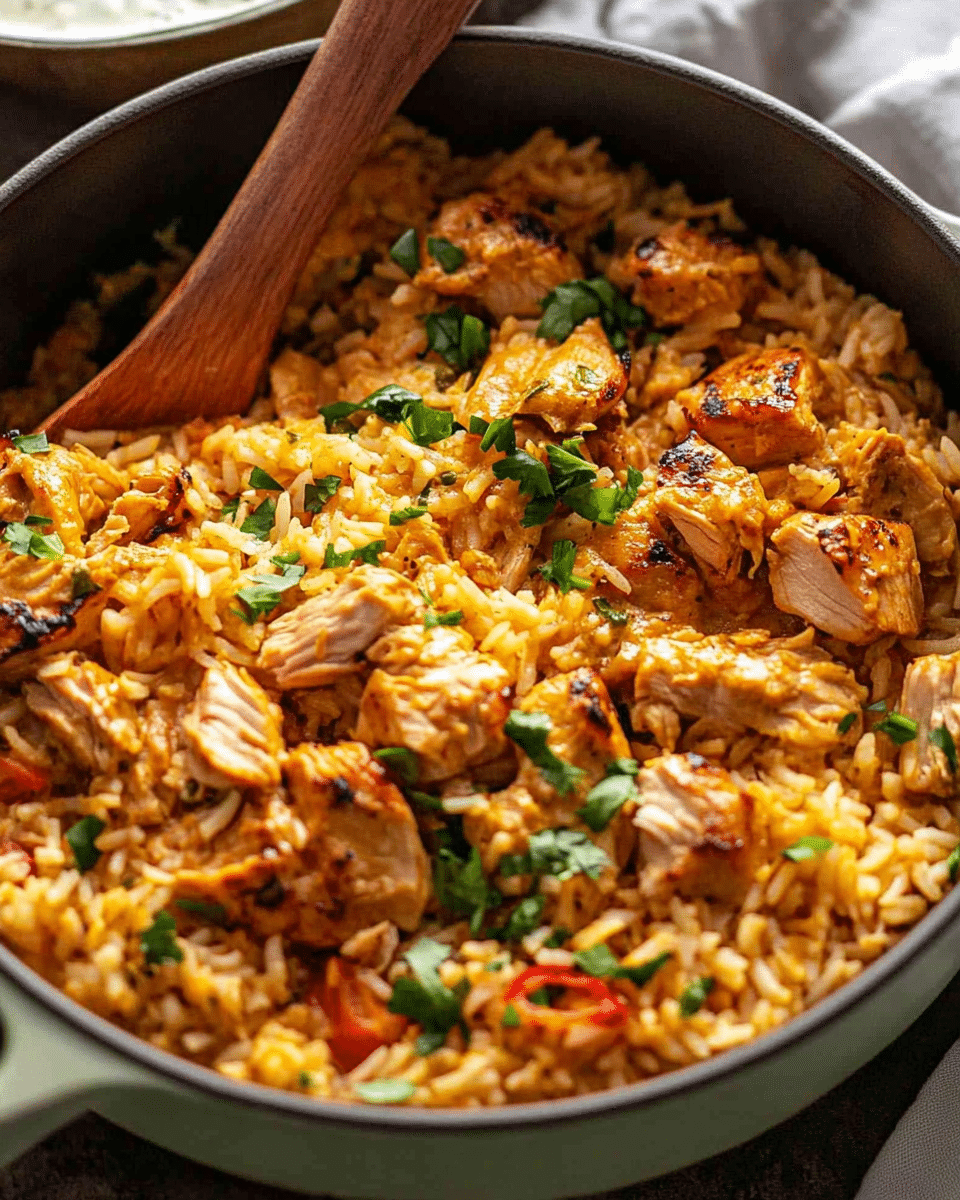 Portuguese Chicken and Rice