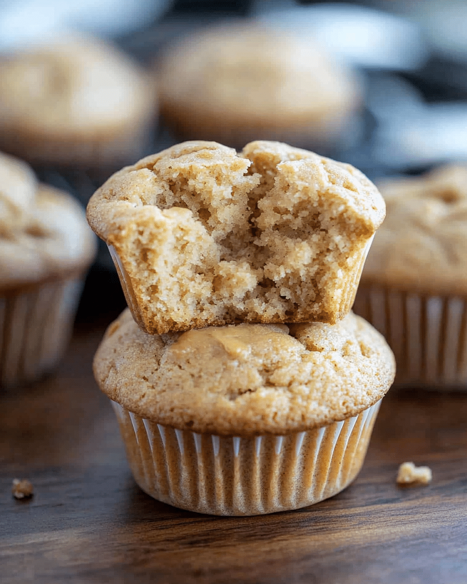 Peanut Butter Muffins