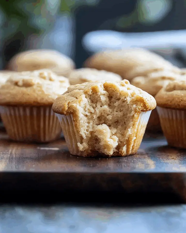 Peanut Butter Muffins