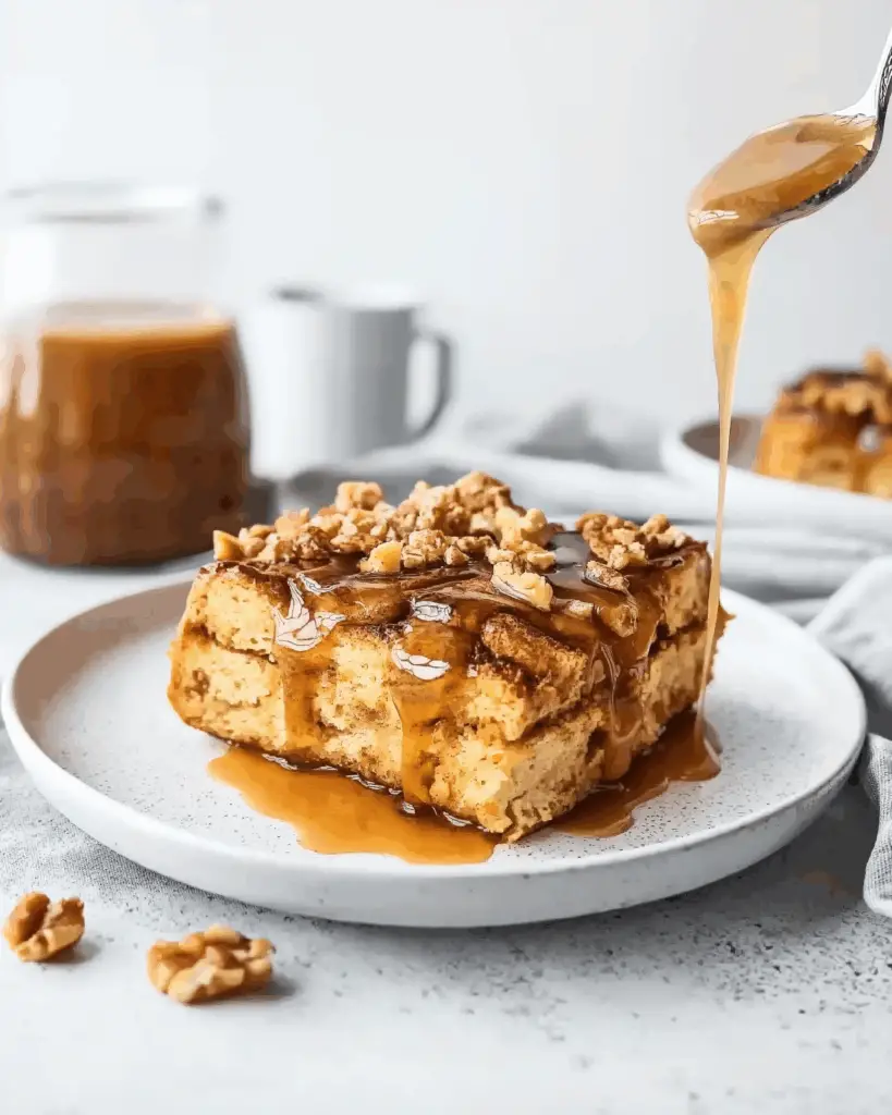 Pumpkin French Toast Casserole