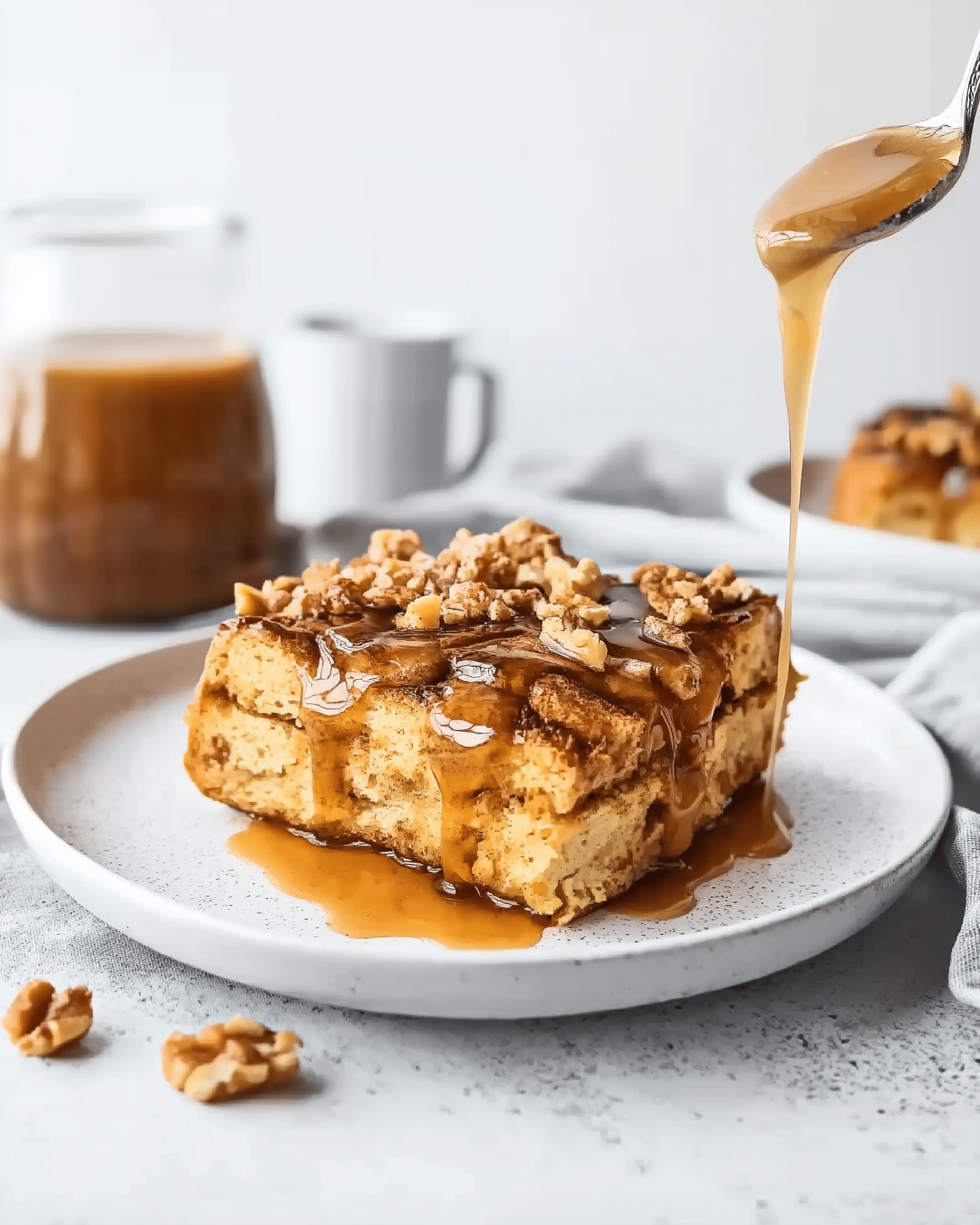 Pumpkin French Toast Casserole