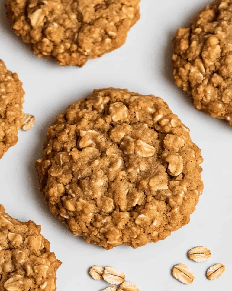 Pumpkin Oatmeal Cookies