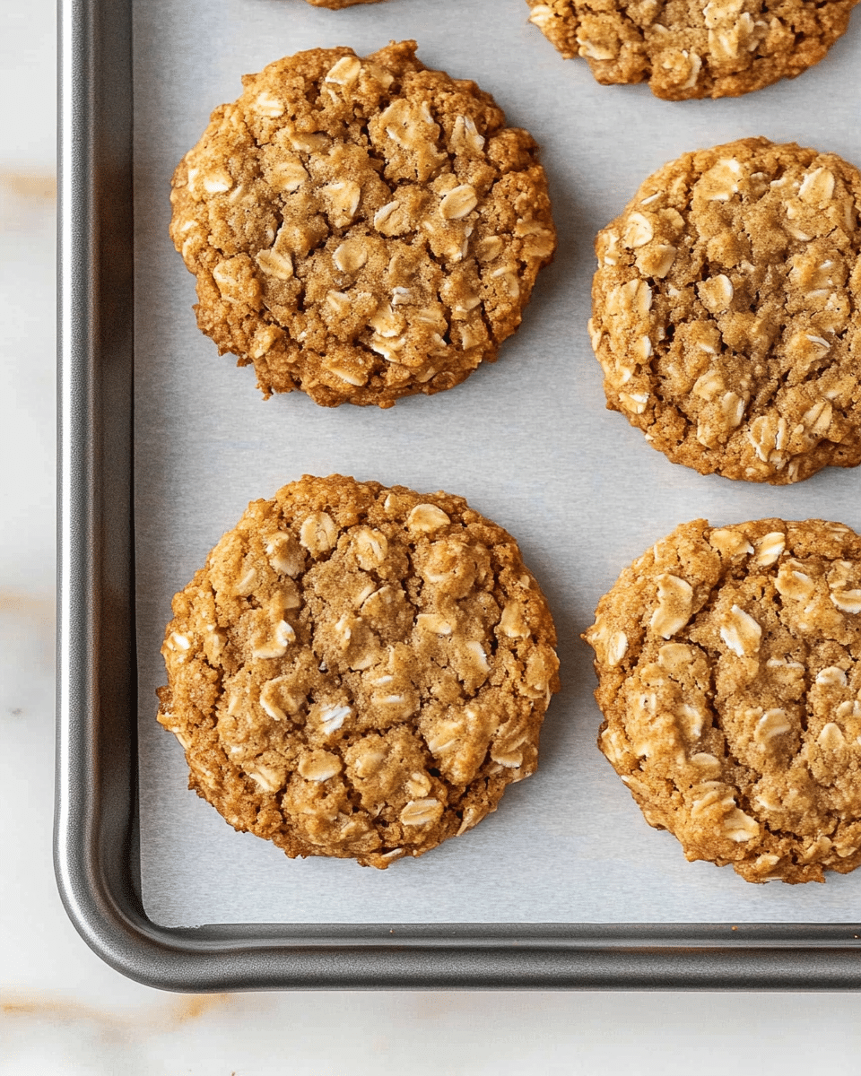 Pumpkin Oatmeal Cookies