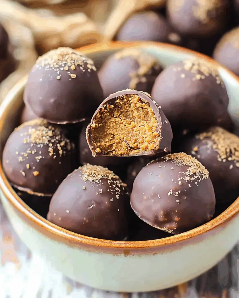 Pumpkin Spice Latte Truffles