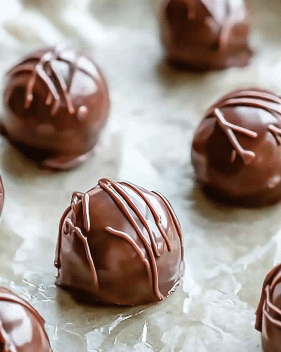 Pumpkin Spice Latte Truffles