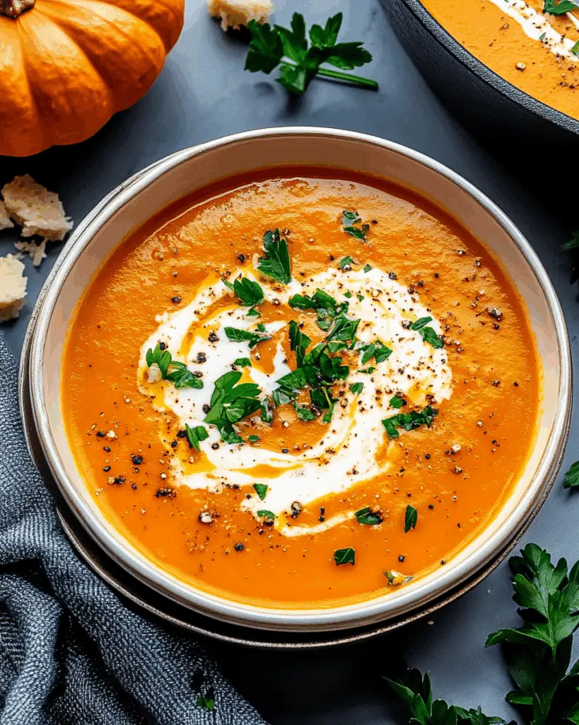 Pumpkin Soup