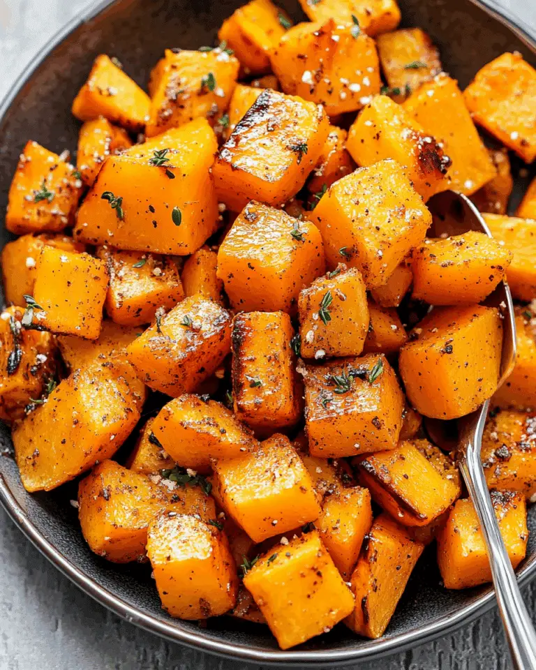 Roasted Butternut Squash