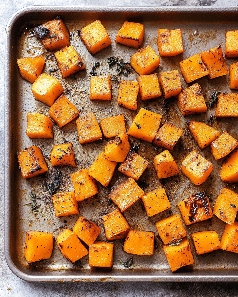 Roasted Butternut Squash