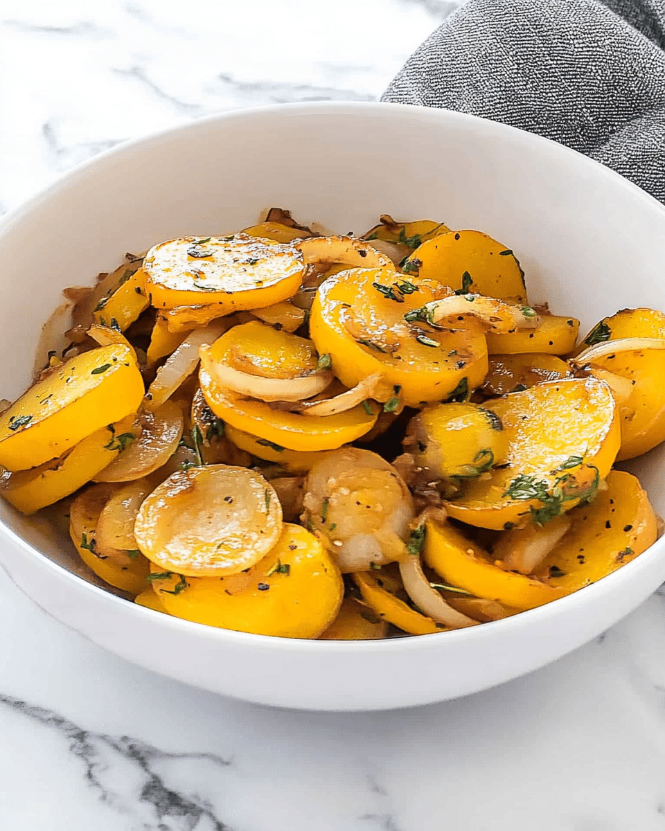 Sauteed Squash