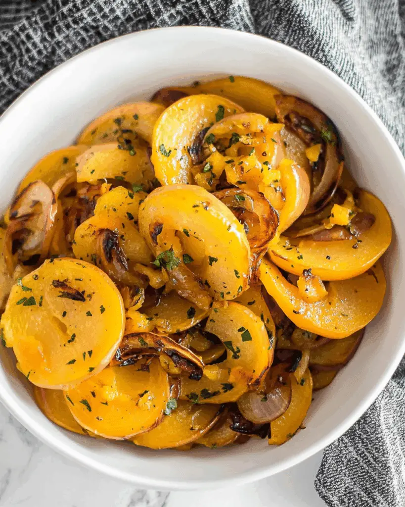 Sauteed Squash