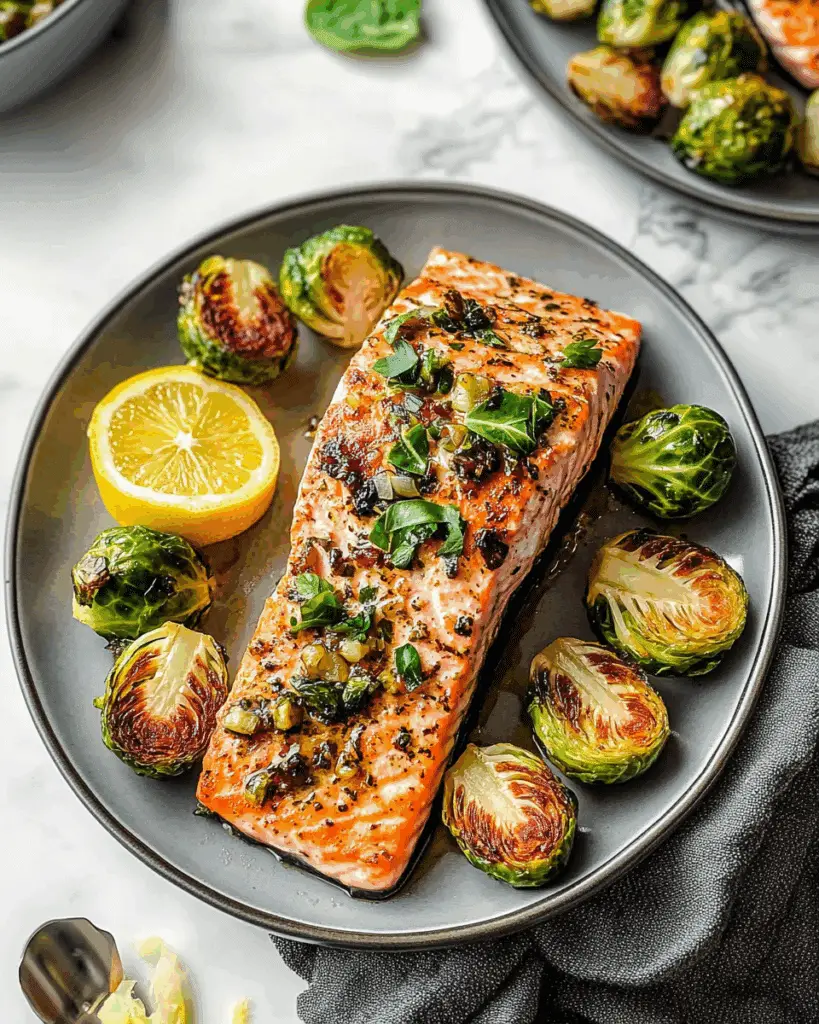 Sheet Pan Salmon