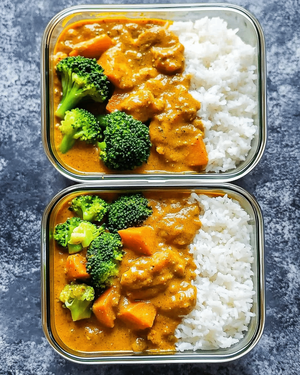 Slow Cooker Chicken Korma with Sweet Potato