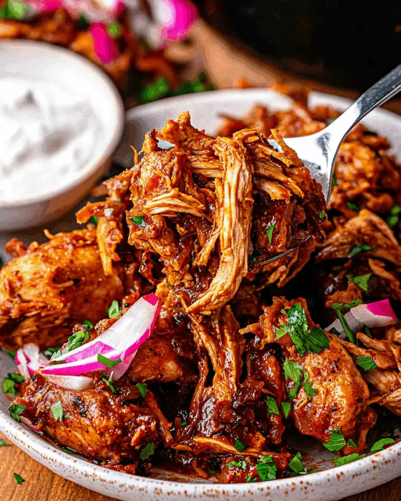 Slow Cooker Chipotle Chicken