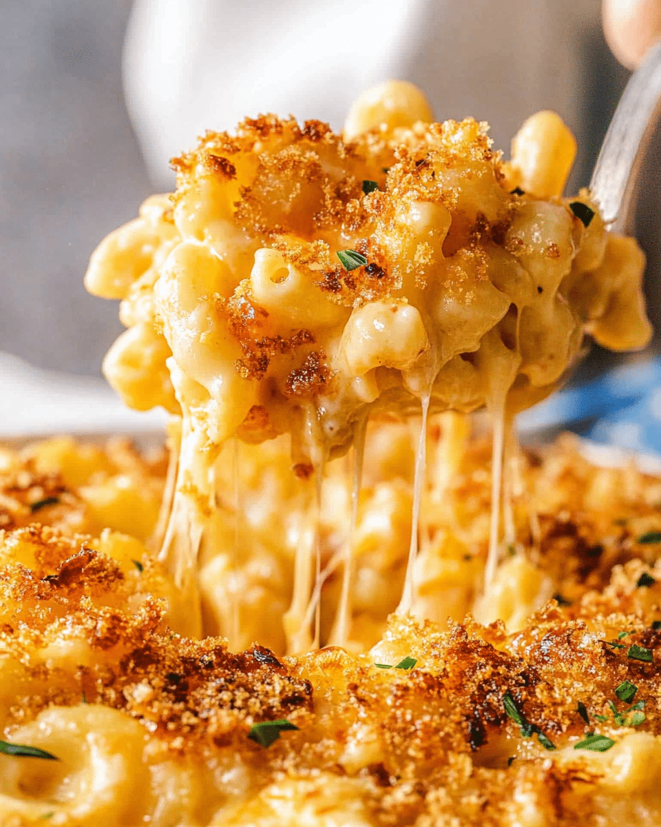 Smoked Mac and Cheese
