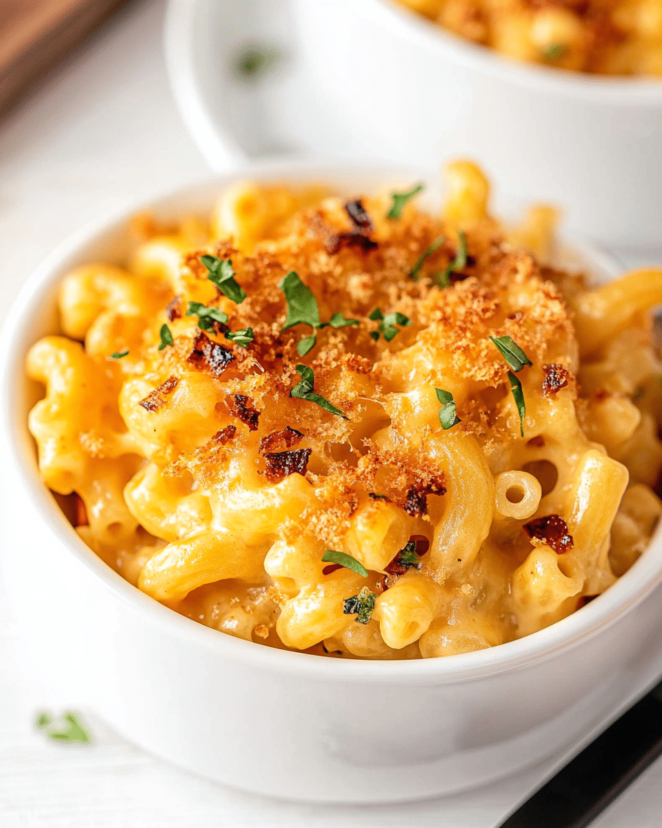 Smoked Mac and Cheese