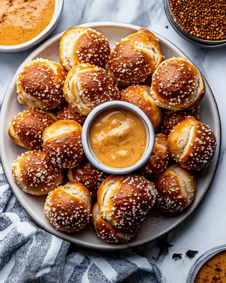 Soft Pretzel Bites