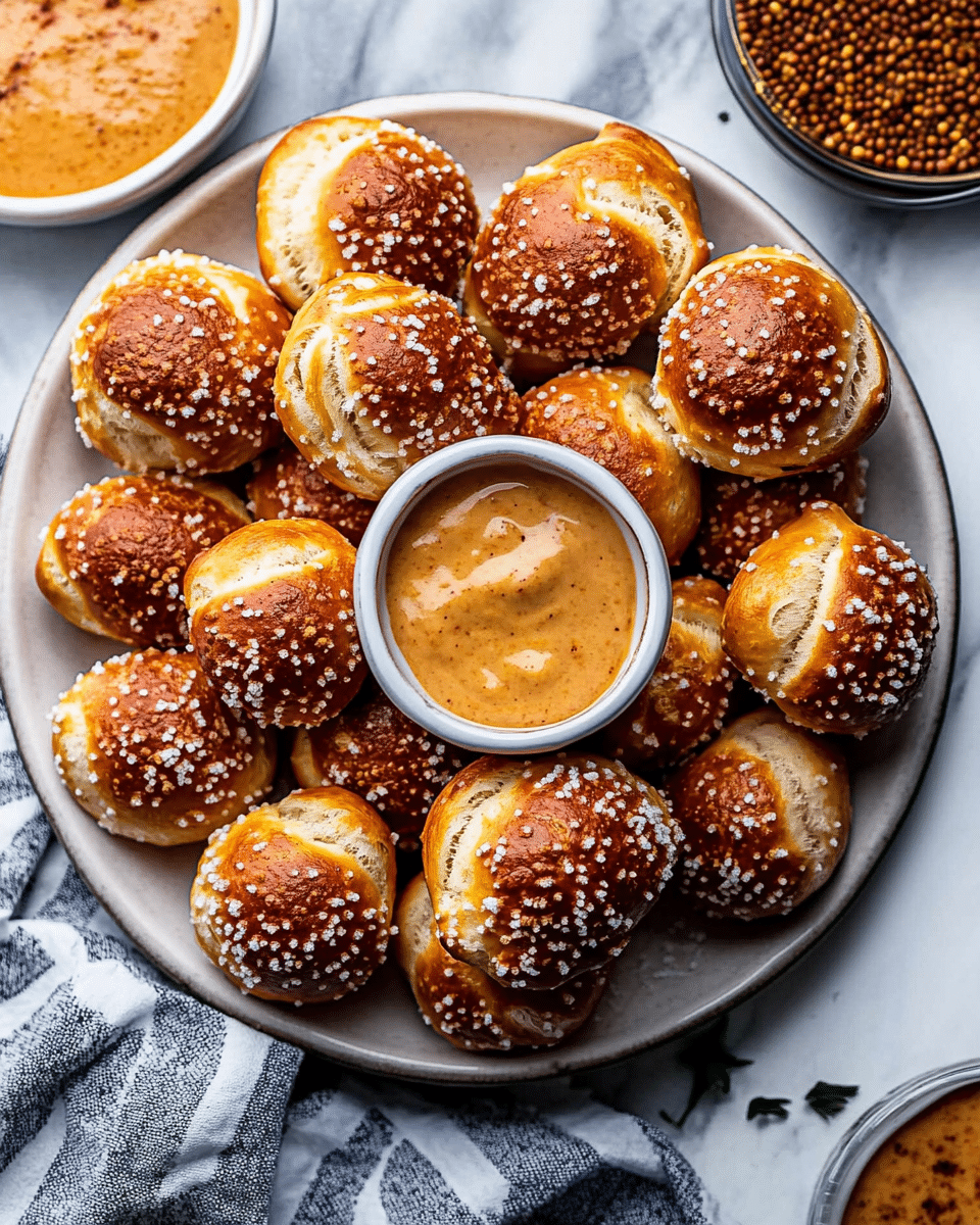 Soft Pretzel Bites