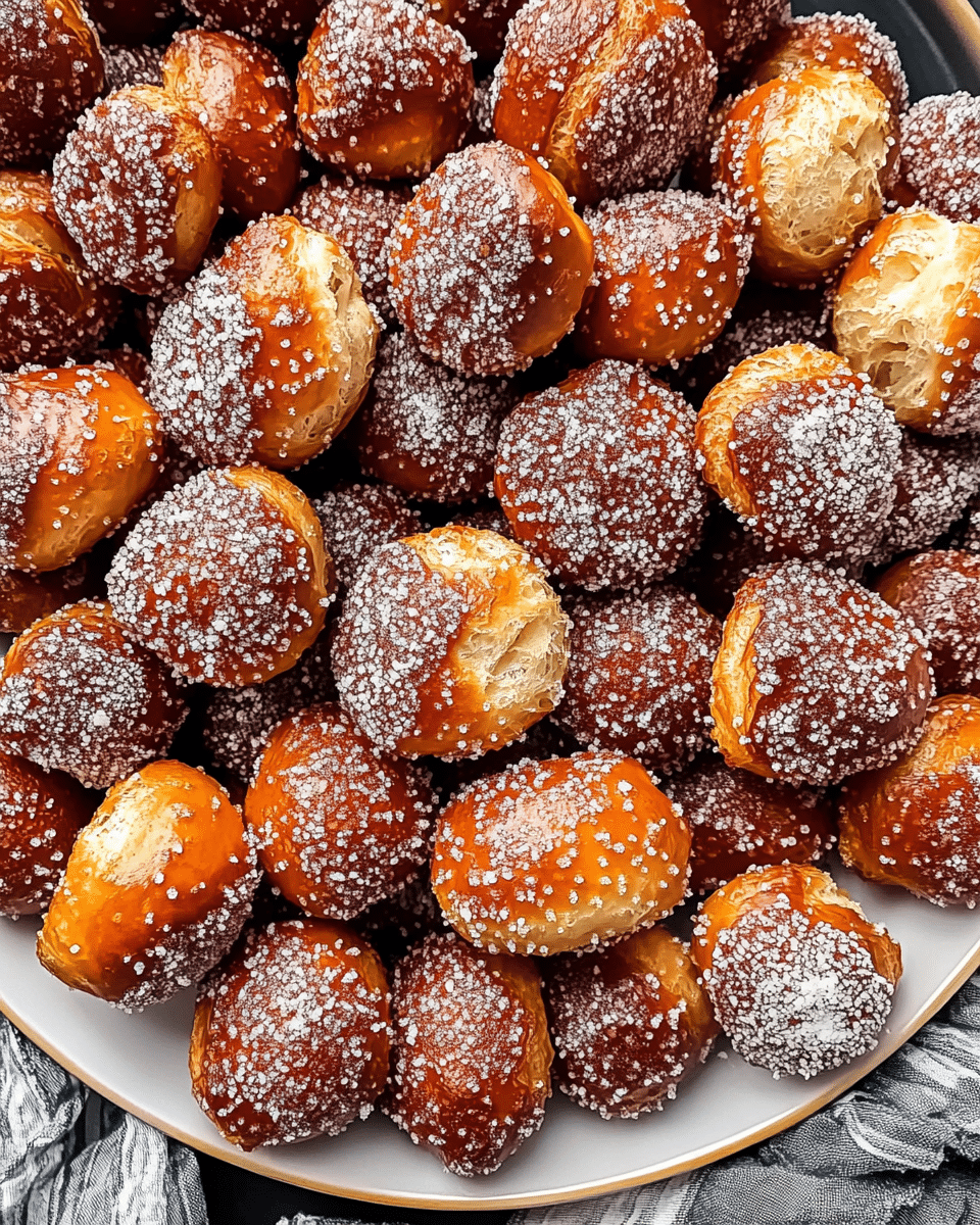 Soft Pretzel Bites