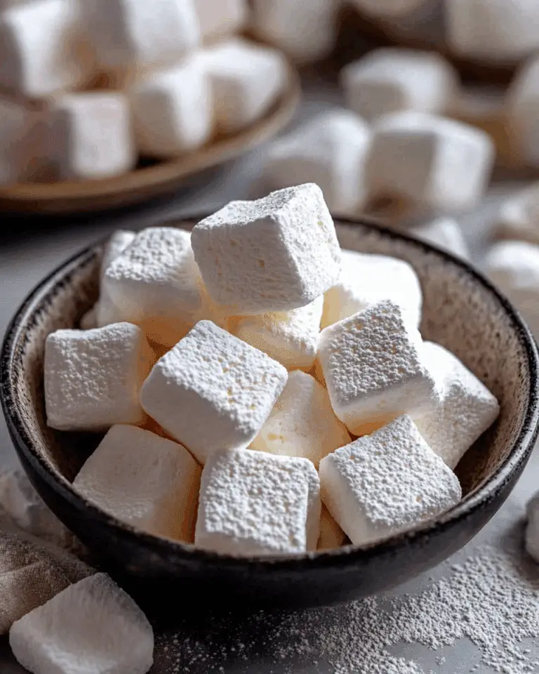 Sugar Free Marshmallows