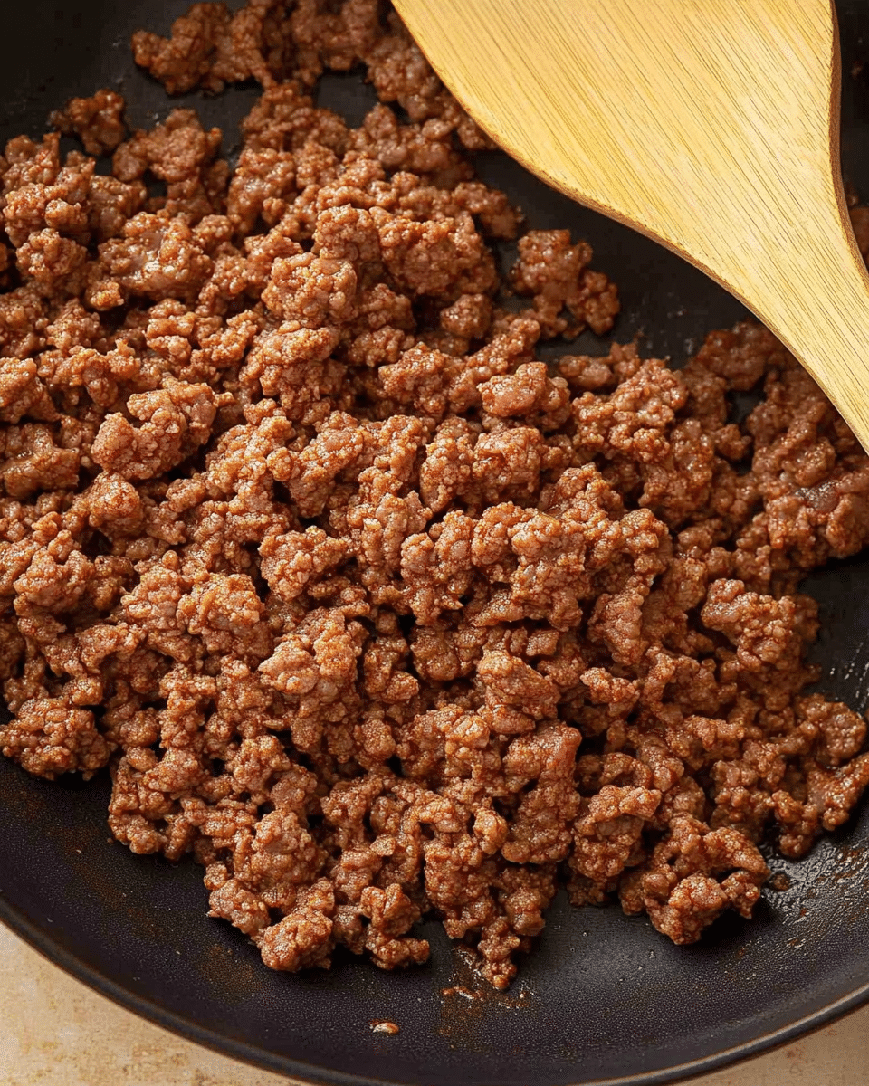 Traditional Mexican Skillet of Beef and Rice