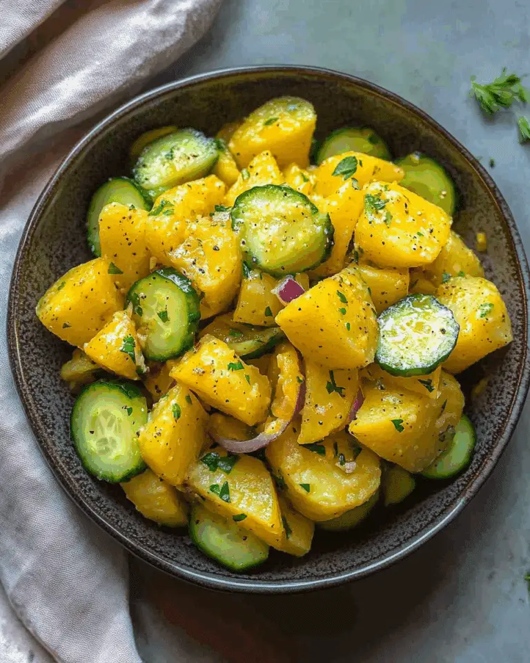 Warm German Potato Salad