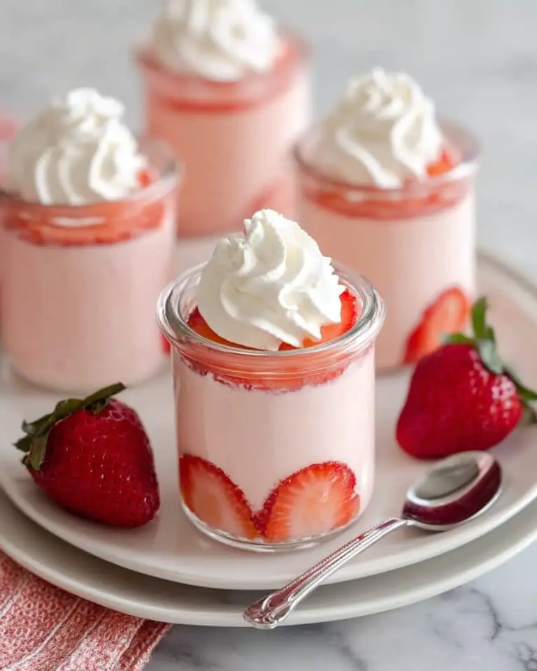 Strawberry Mousse Recipe