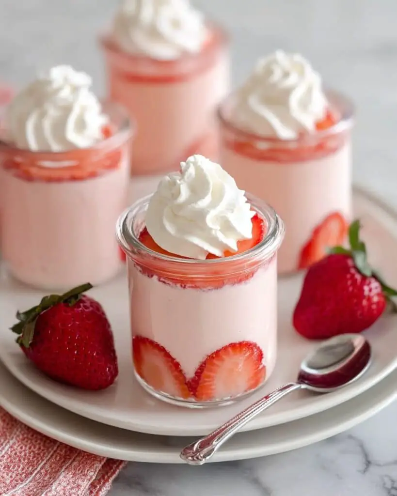 Strawberry Mousse Recipe