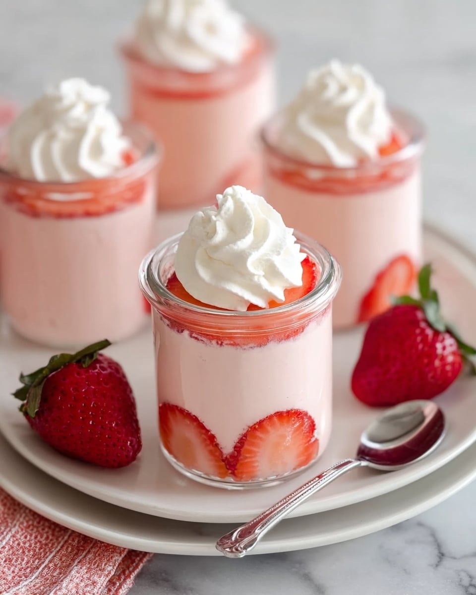 Strawberry Mousse Recipe