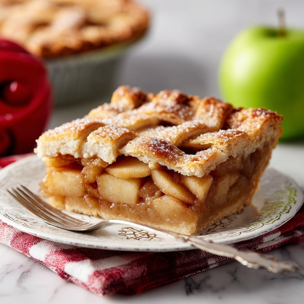 Apple Slab Pie Recipe