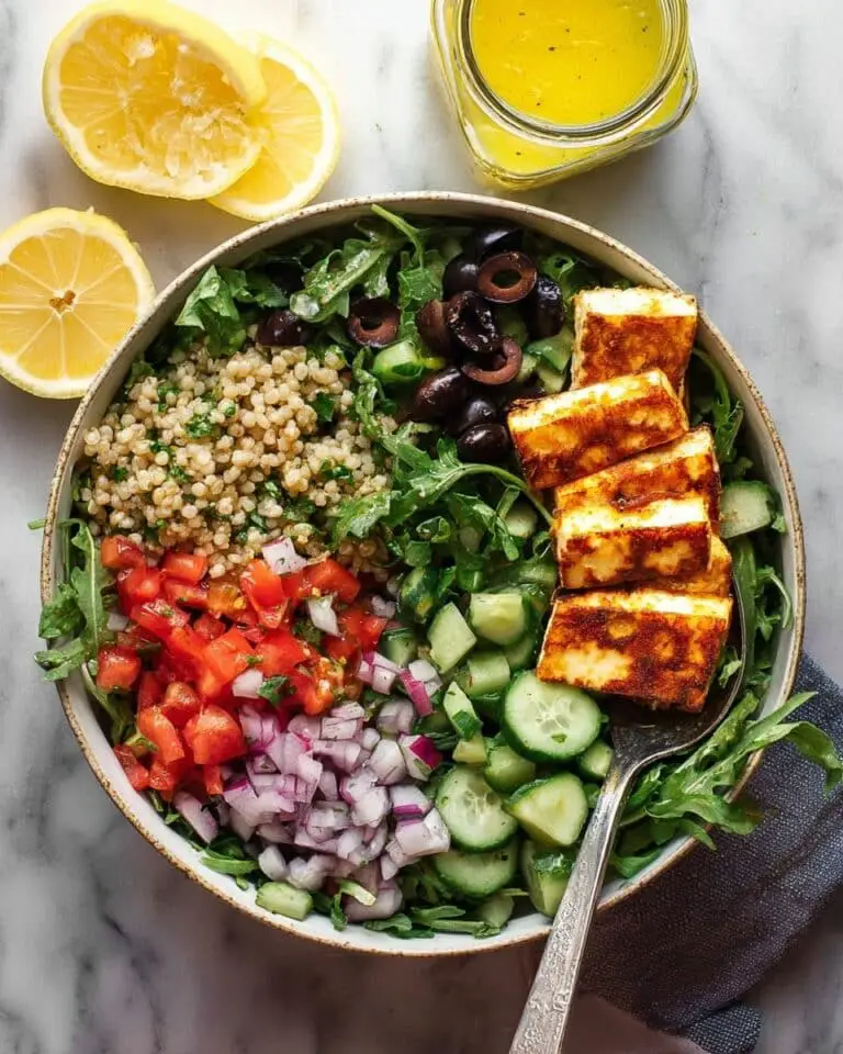 Mediterranean Brown Rice Salad Recipe