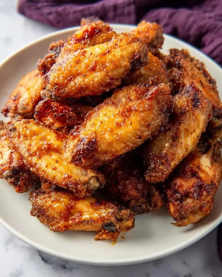 Crispy Dry Rub Chicken Wings Recipe