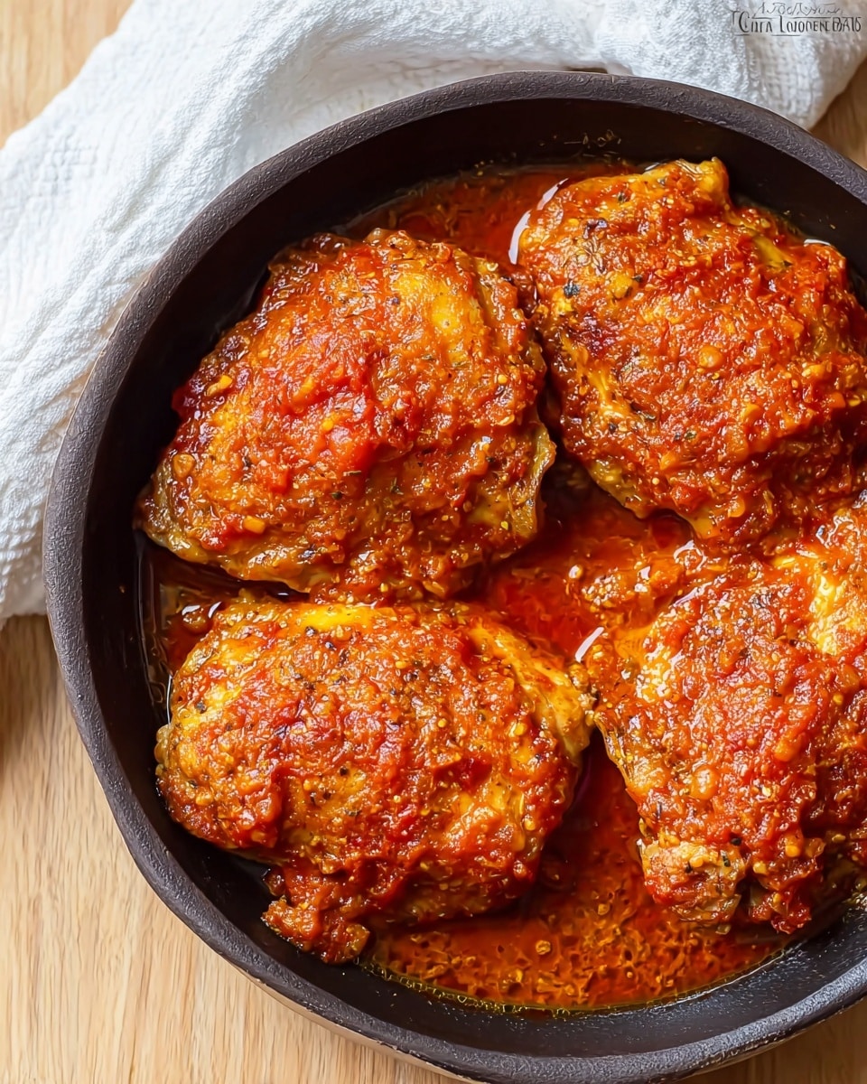 Nigerian Chicken Stew Recipe