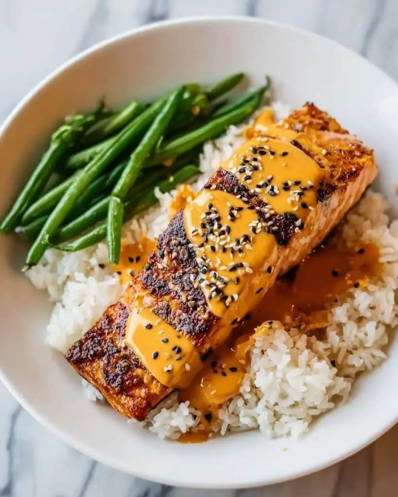 Spicy Air Fryer Salmon Recipe