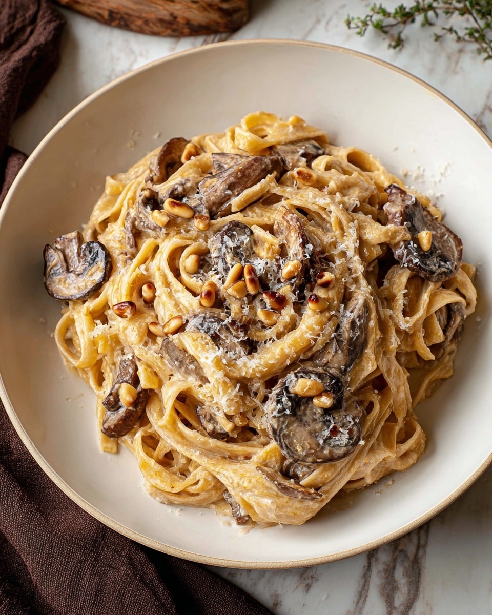 Caramelized Leek and Mushroom Gruyère Pasta Recipe