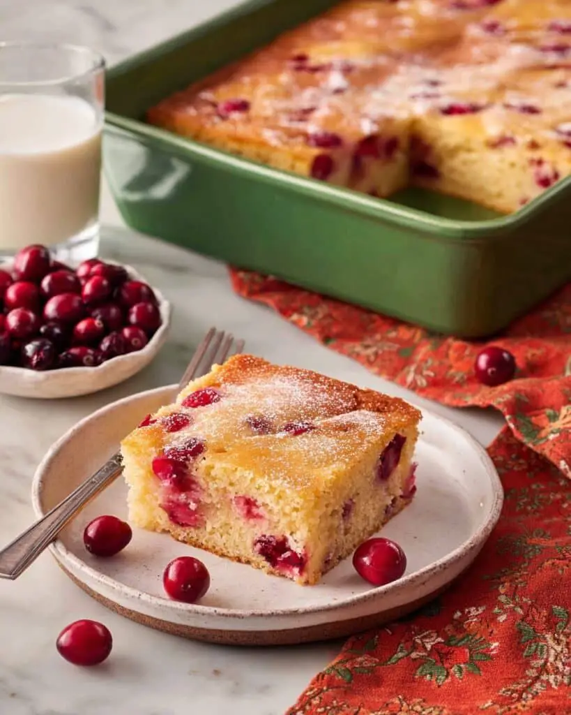 Cranberry Cake Recipe