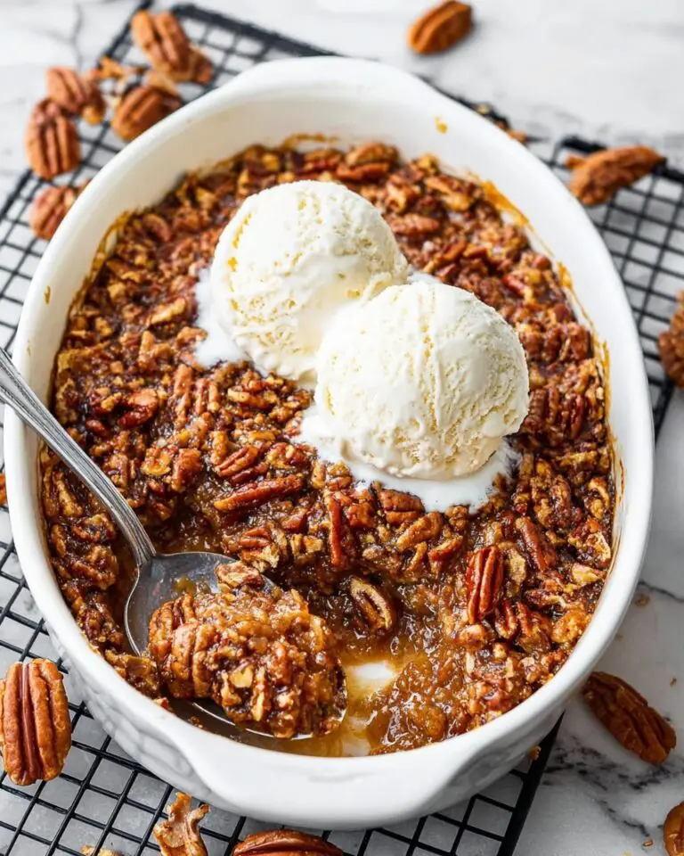 Pecan Pie Cobbler Recipe