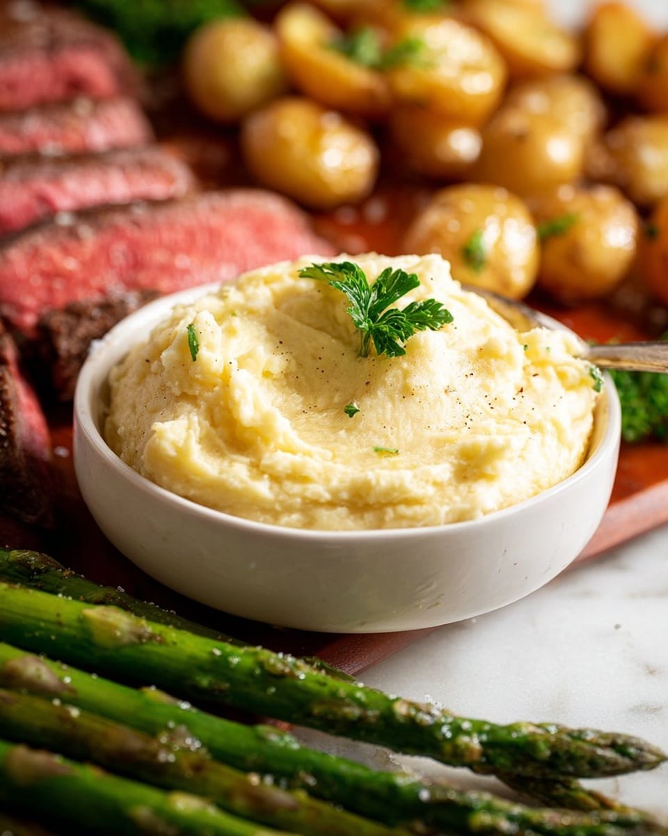 Roasted Garlic Butter with Parmesan and Anchovies Recipe