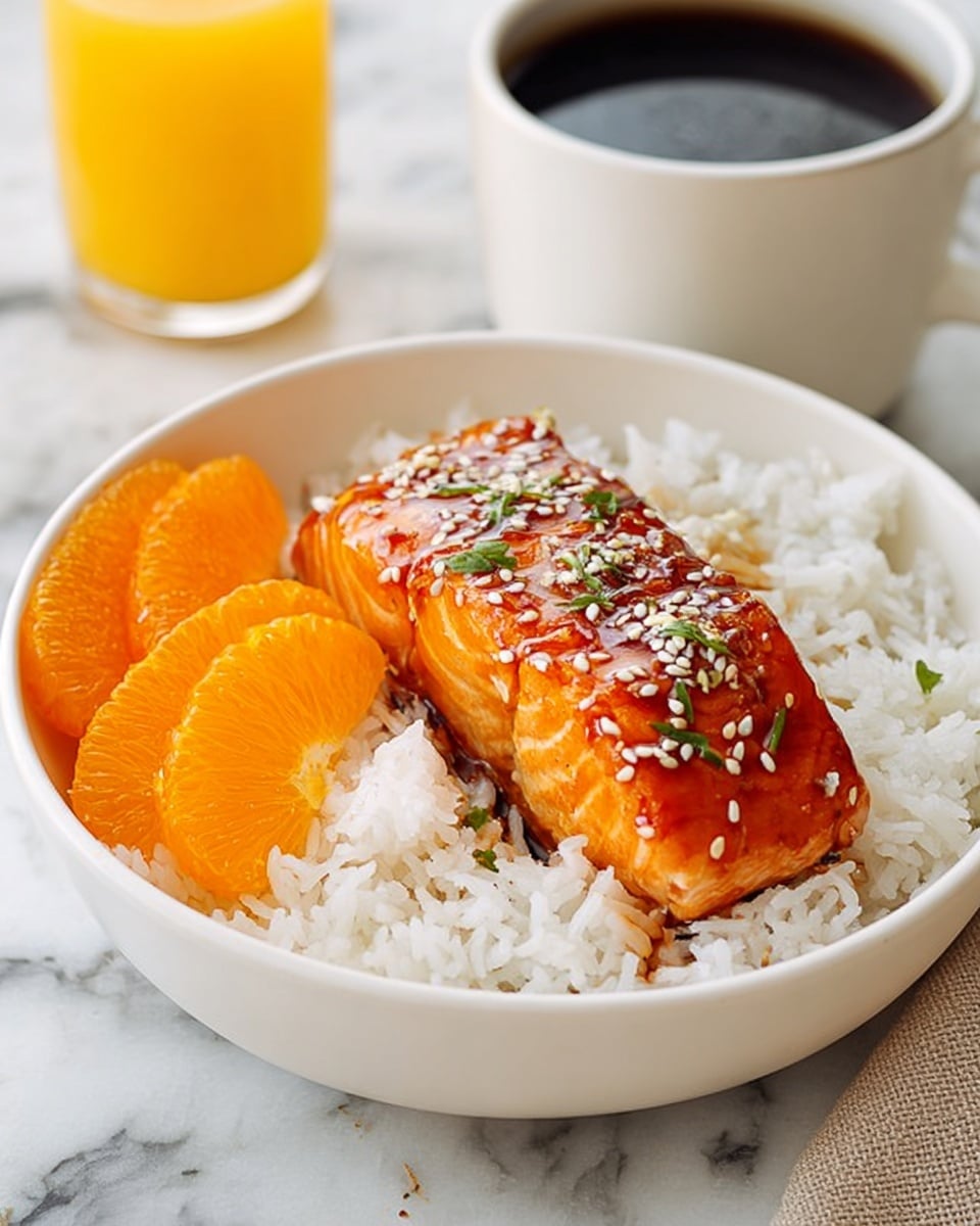 One Pan Teriyaki Glazed Salmon Recipe