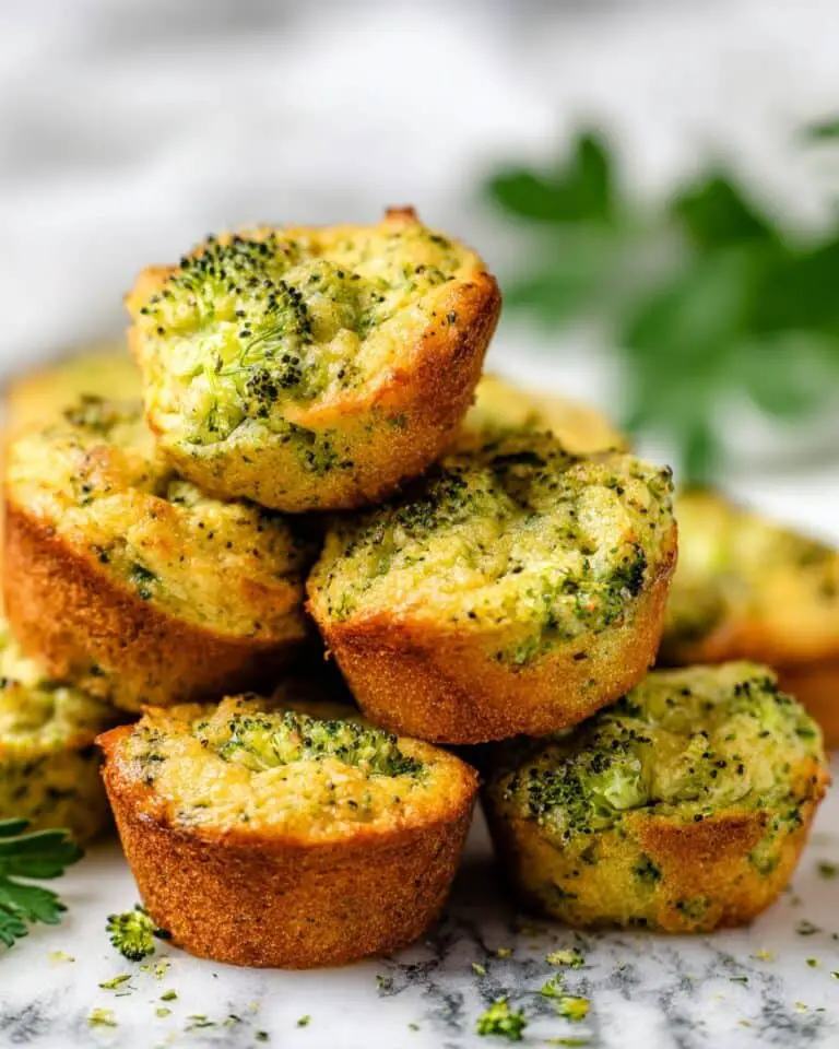 Broccoli and Cheese Bites Recipe