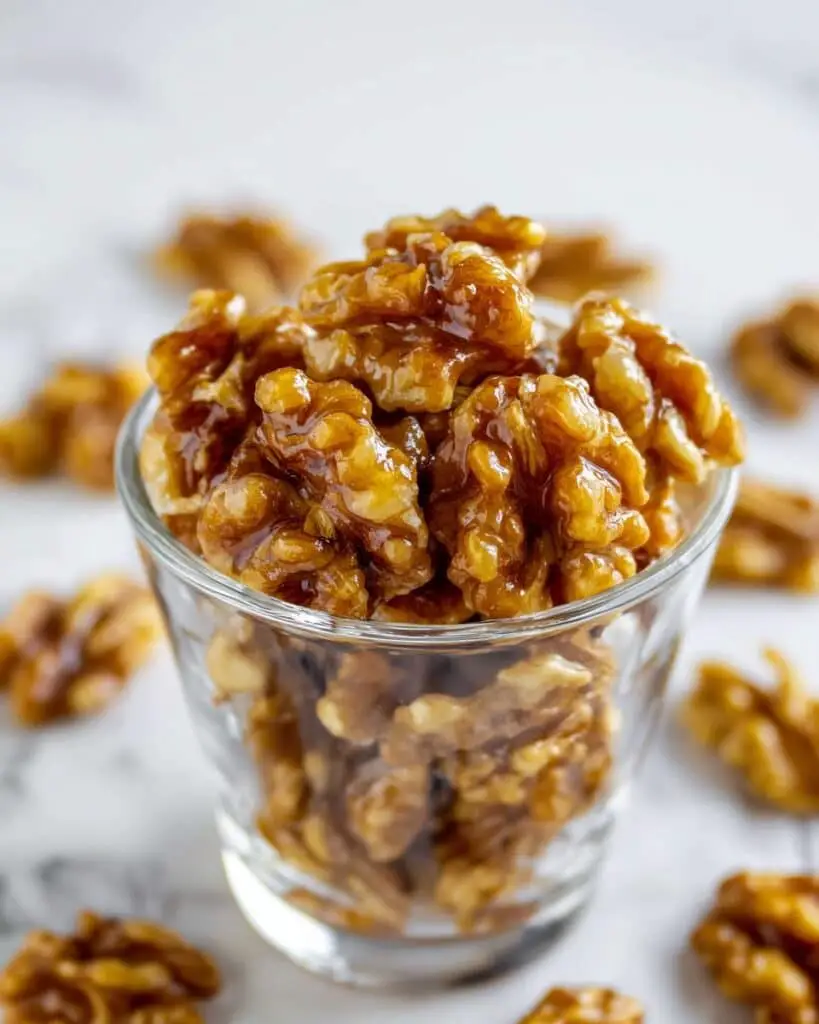 Candied Walnuts Recipe