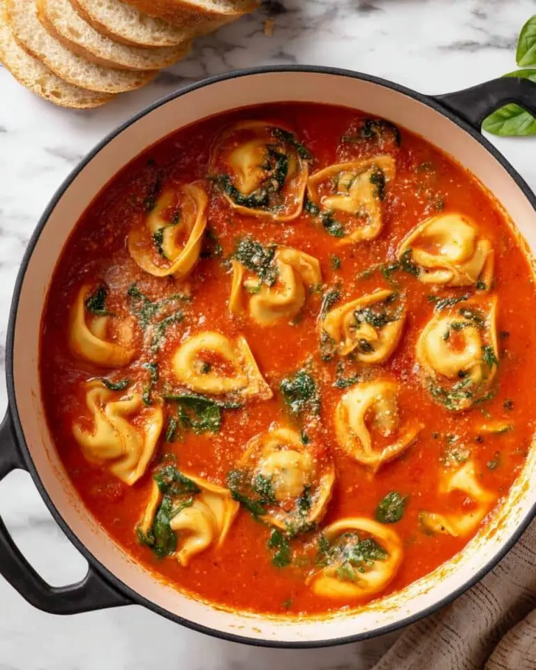 Tomato Tortellini Soup Recipe