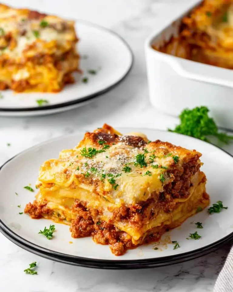 Zucchini Lasagna Recipe