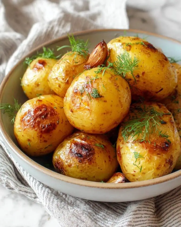 Garlic Rosemary Roasted Potatoes Recipe
