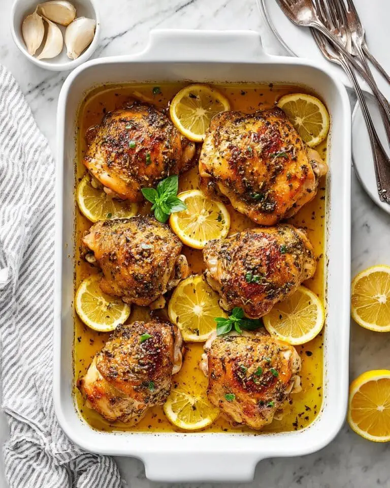 Greek Lemon Chicken Recipe